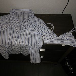 Fashion Nova oversized T-shirt set